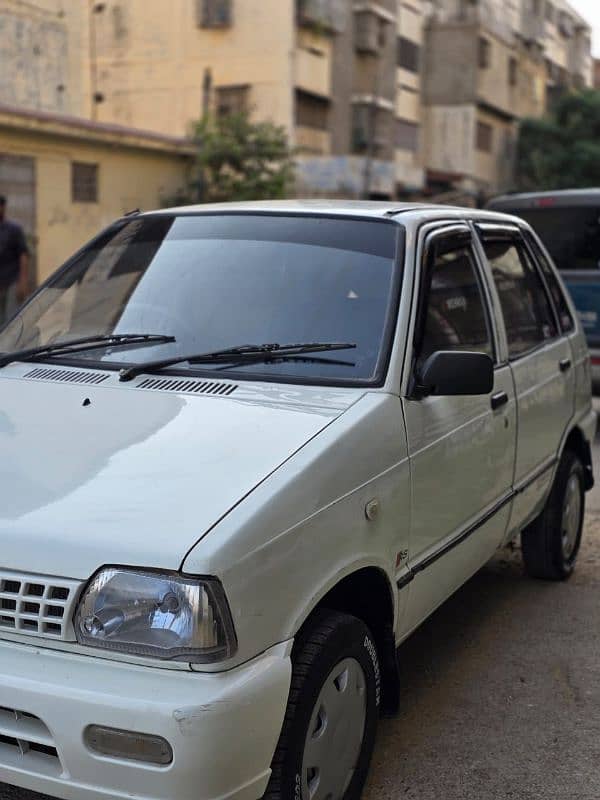 Suzuki Mehran VX 2010 1