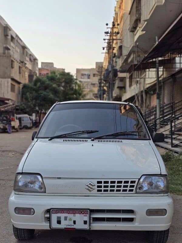 Suzuki Mehran VX 2010 2