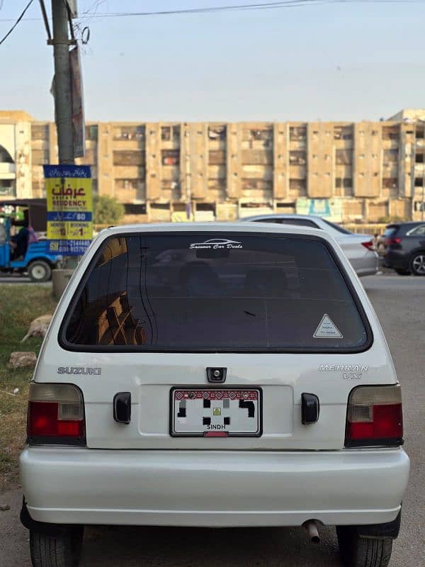 Suzuki Mehran VX 2010 3