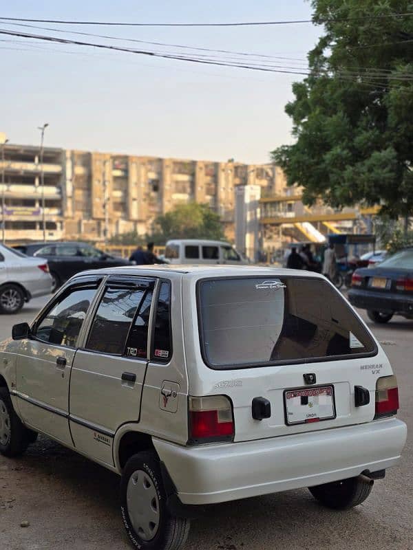 Suzuki Mehran VX 2010 4