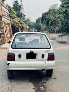 Suzuki Mehran VXR 2007