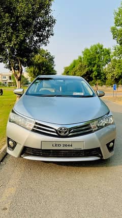 Toyota Altis Grande 2015