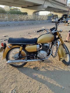 Honda 200 self start