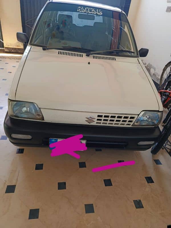 Suzuki Mehran VXR 2013 1