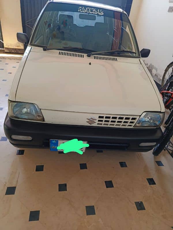 Suzuki Mehran VXR 2013 2