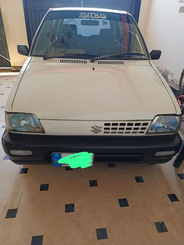 Suzuki Mehran VXR 2013 3