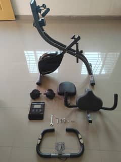 Cardio and exercise Bike