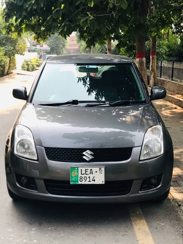 Suzuki Swift 2010 4