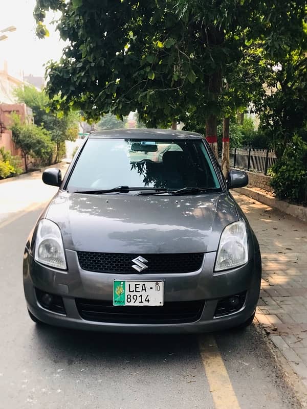 Suzuki Swift 2010 8