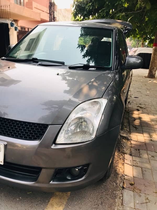 Suzuki Swift 2010 11