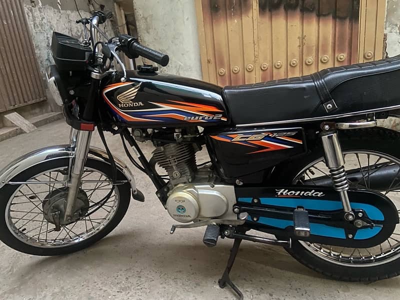 Honda 125 2018 2