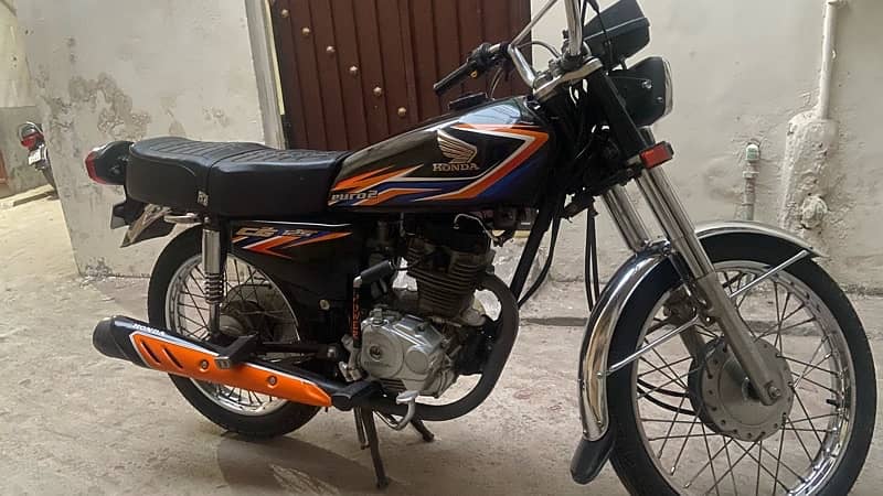 Honda 125 2018 3