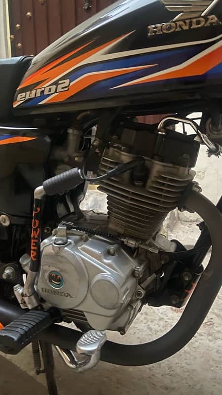 Honda 125 2018 4