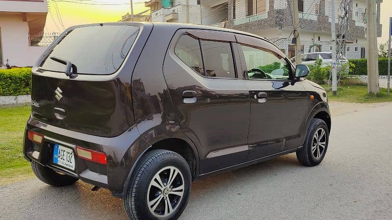 Suzuki Alto 2015 Mazda Carol 4