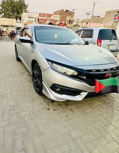 Honda Civic Turbo 1.5 2017