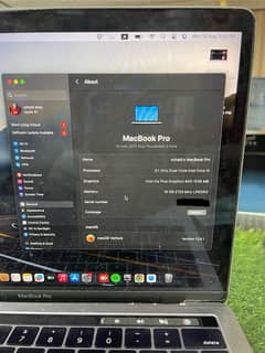 Macbook pro 2017 with touchbar