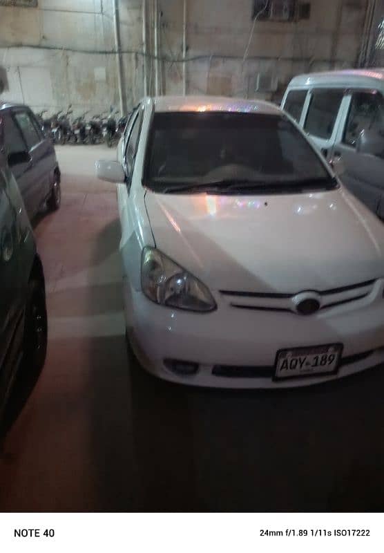 Toyota Platz 2005 Registration 2008 16