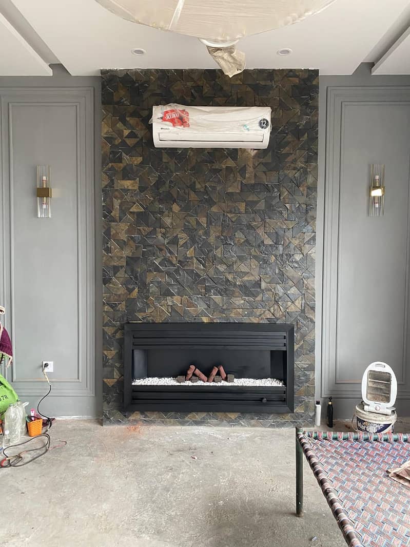 Gas fire place 2