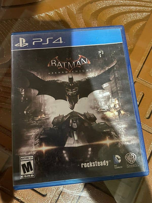 Batman Arkham knight 0