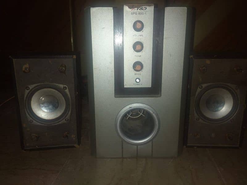 Boofer with Speakers for sale 4