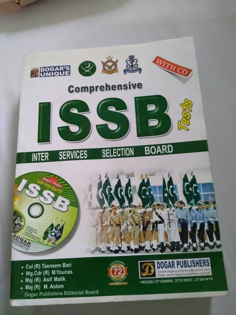 Issb Book 1