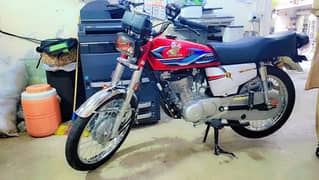 Honda CG125 Sr: 854