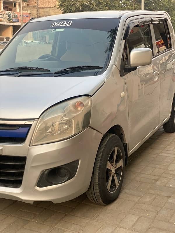 Suzuki Wagon R 2017/18 vxl 4