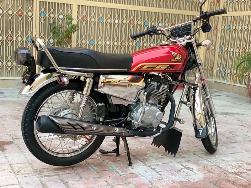 Honda 125 self start 0