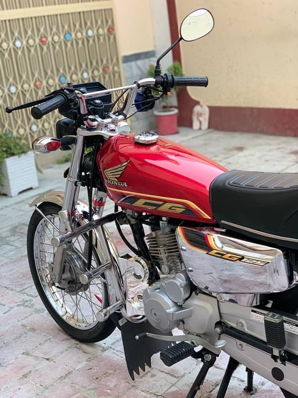 Honda 125 self start 1