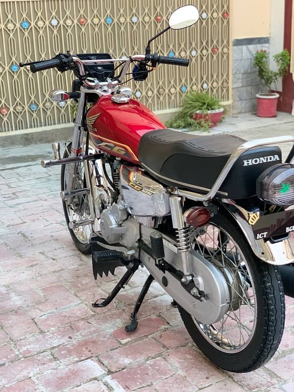 Honda 125 self start 2