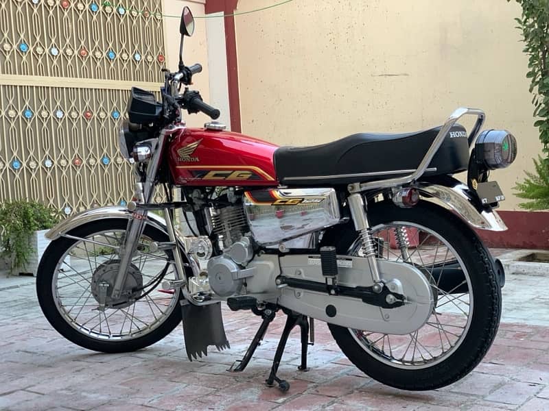 Honda 125 self start 4