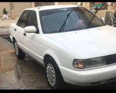 Nissan Sunny 1990