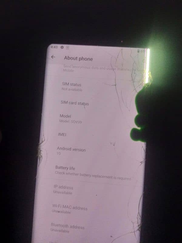 Sony Xperia XZ 3 4GB ram 64GB ROM 1