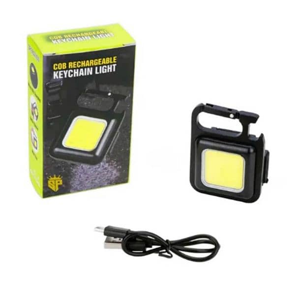 Cob Keychain Light 0