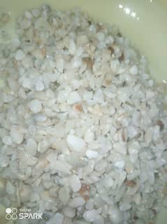 white aquarium garvels 180 perkg