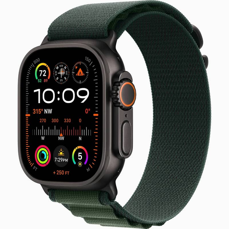 Apple Watch Ultra 2 [GPS + Cellular 49mm] Smartwatch New. . . 4