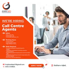 Calling Agent/ Calling Representative/ Call Center Agent/Calling Based