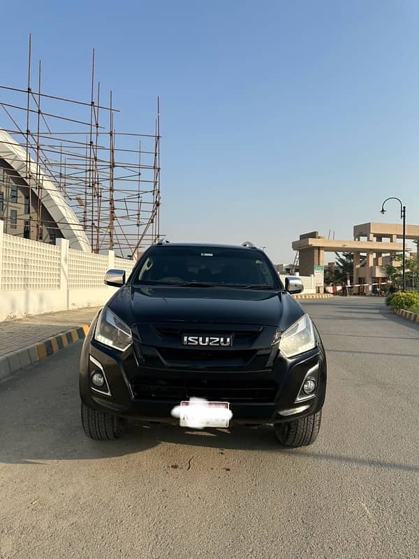 Isuzu D-Max V-Cross 2019 0