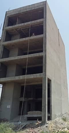 8 Marla Grey Structure Building Available For Sale At DHA Phase 7 very Reasonable demand