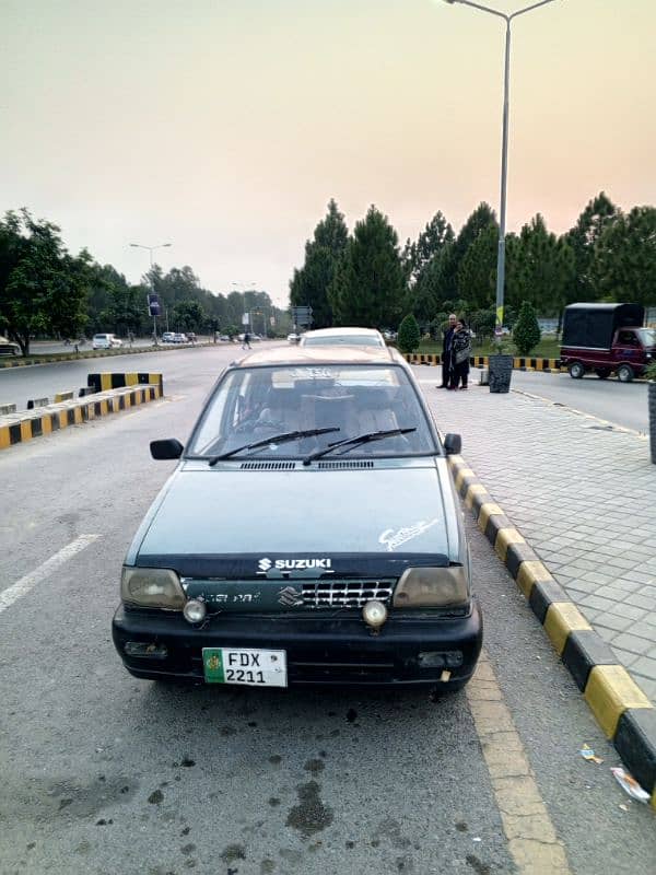 Suzuki Mehran VXR 2000 0