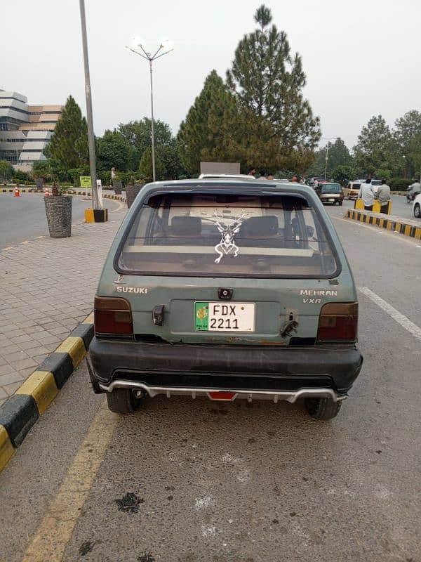 Suzuki Mehran VXR 2000 1