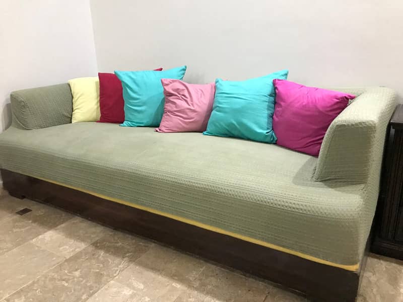 5 SEATER SOFA FOR SALE 4