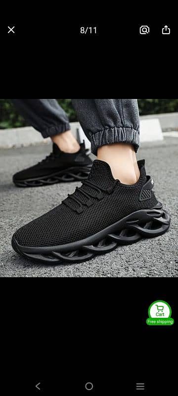 Men's Blade Sneakers Slip-on Sneakers   - Lightweight And Breathable 3