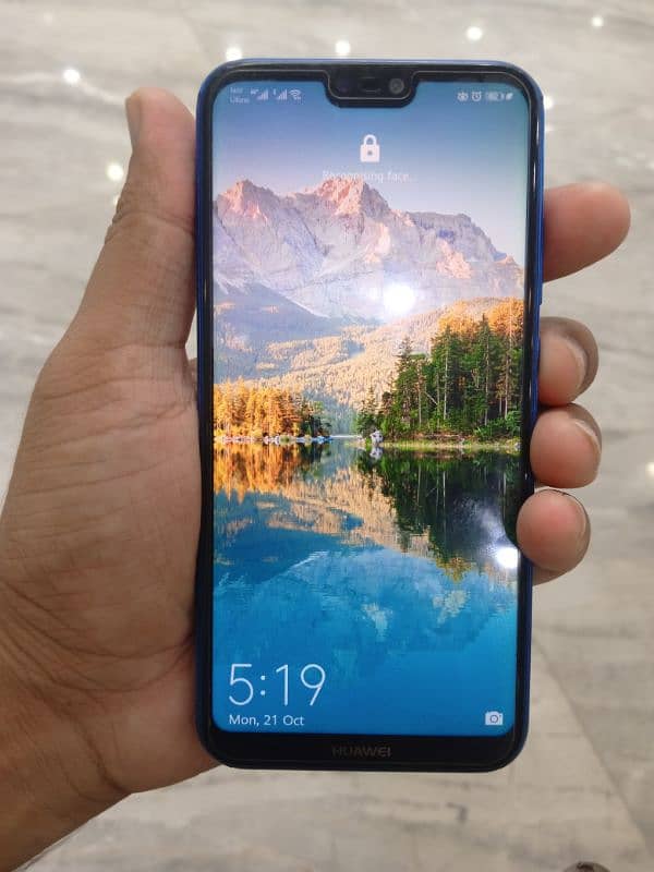 Huawei P20 lite (4/64) exchange possible 2