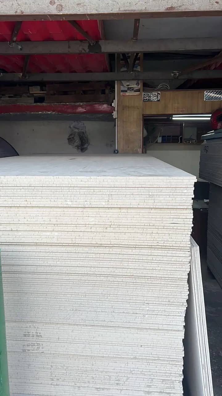 Fiber Cement Board / Dry partition 1