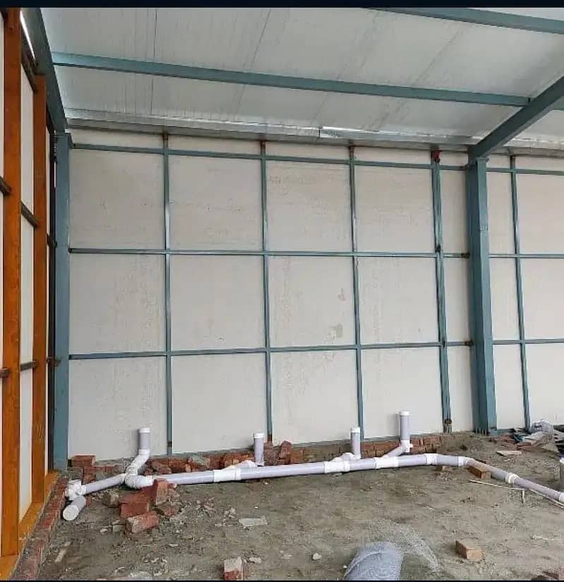 Fiber Cement Board / Dry partition 4