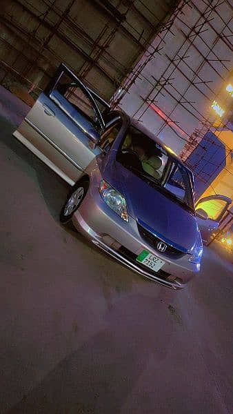 Honda City IDSI 2004 4