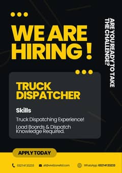 Truck Dispatcher