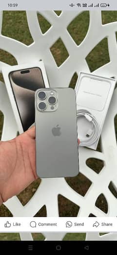 iPhone 15 Pro Max 256gb LLA Factory Unlock