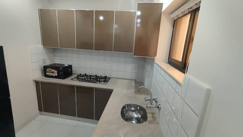 2 Bedroom Furnish Flat Available For Rent In Sector C @ 55k Bahria Town 16